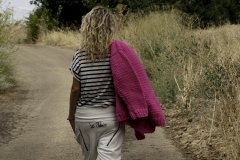 CHAQUETA FUSIA